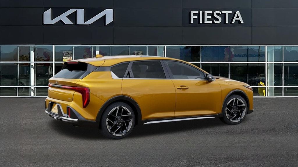 2026 Kia K4 GT-Line