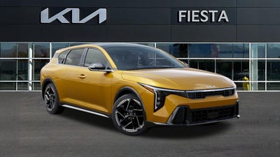 2026 Kia K4 GT-Line