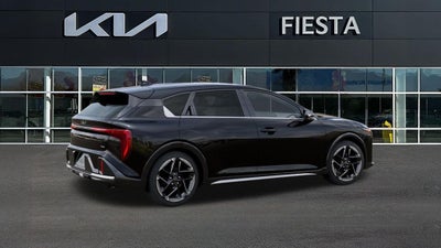 2026 Kia K4 GT-Line