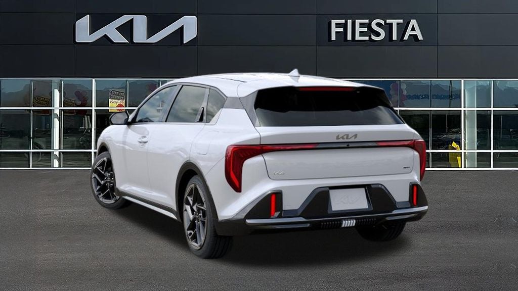 2026 Kia K4 GT-Line