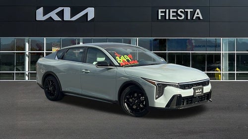 2026 Kia K4 GT-Line Turbo