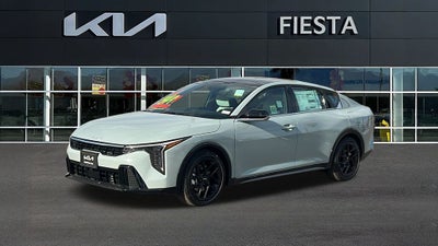 2026 Kia K4 GT-Line Turbo