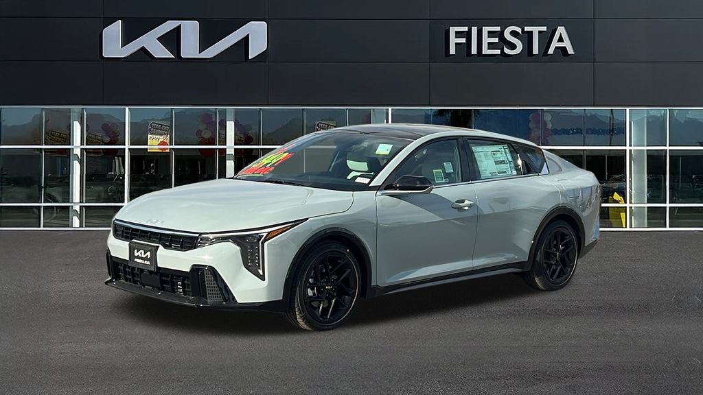 2026 Kia K4 GT-Line Turbo