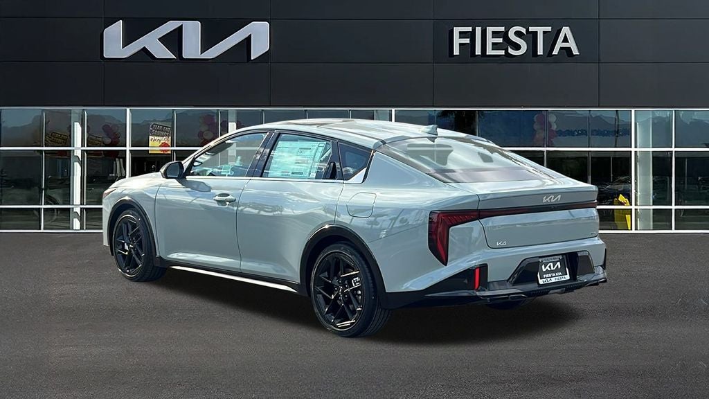 2026 Kia K4 GT-Line Turbo