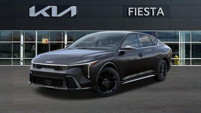 2026 Kia K4 GT-Line Turbo