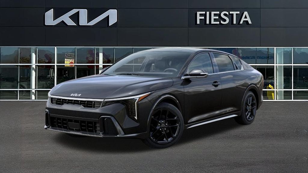 2026 Kia K4 GT-Line Turbo