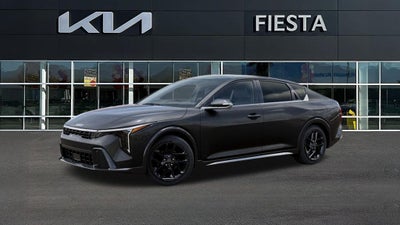 2026 Kia K4 GT-Line Turbo