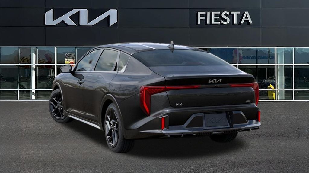 2026 Kia K4 GT-Line Turbo