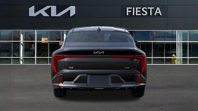 2026 Kia K4 GT-Line Turbo
