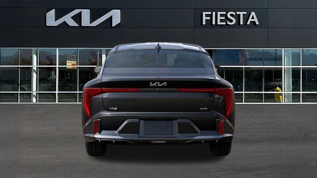 2026 Kia K4 GT-Line Turbo