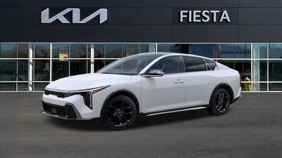 2026 Kia K4 GT-Line Turbo
