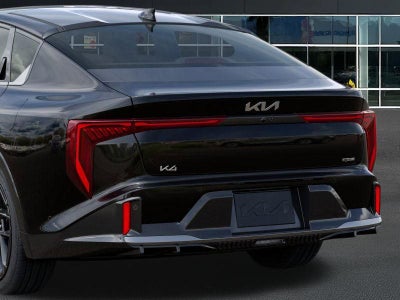 2026 Kia K4 GT-Line Turbo