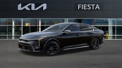 2026 Kia K4 GT-Line Turbo