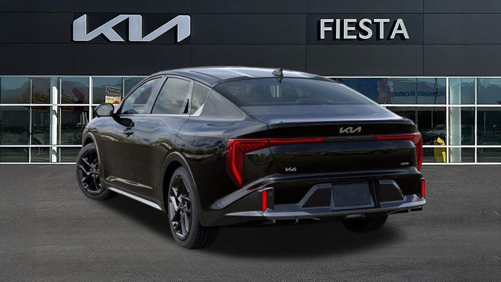 2026 Kia K4 GT-Line Turbo