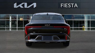 2026 Kia K4 GT-Line Turbo