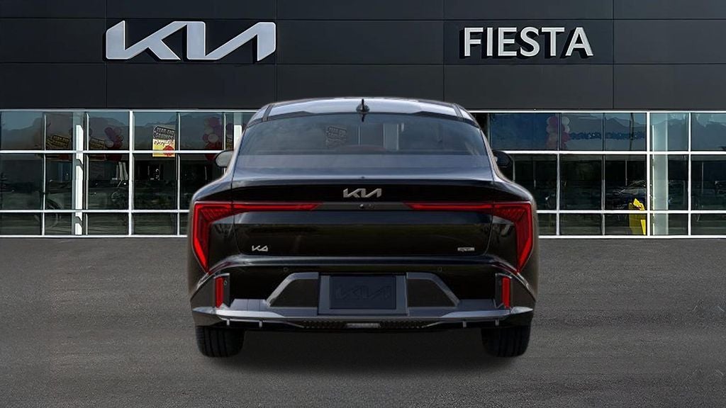 2026 Kia K4 GT-Line Turbo