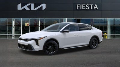 2026 Kia K4 GT-Line Turbo