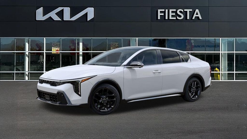 2026 Kia K4 GT-Line Turbo