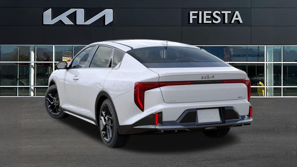 2026 Kia K4 GT-Line Turbo