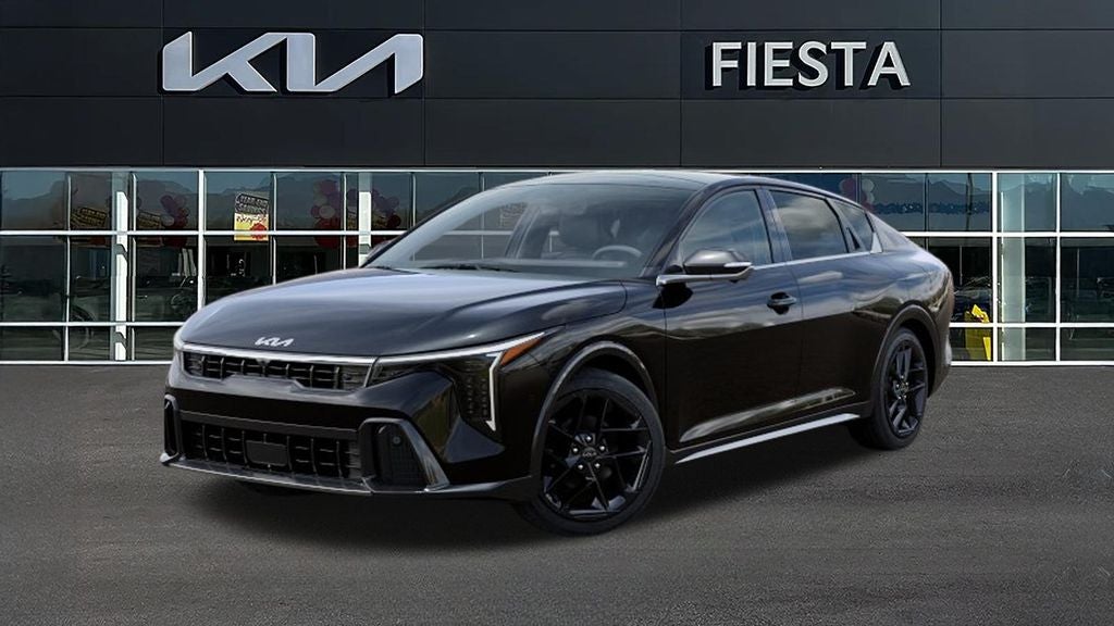 2026 Kia K4 GT-Line Turbo