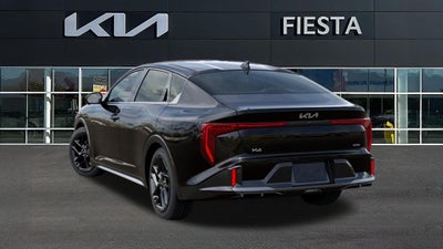 2026 Kia K4 GT-Line Turbo