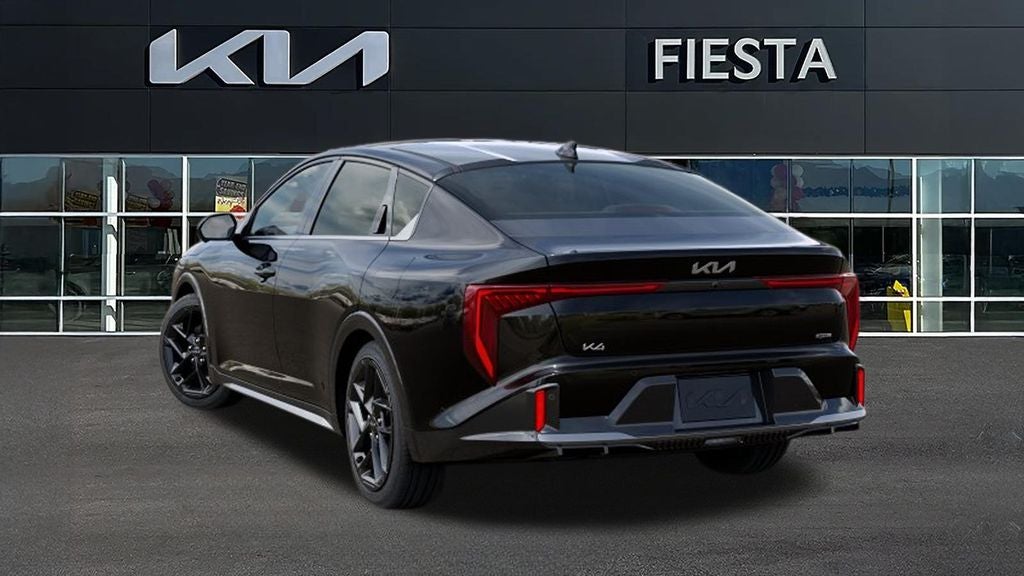 2026 Kia K4 GT-Line Turbo