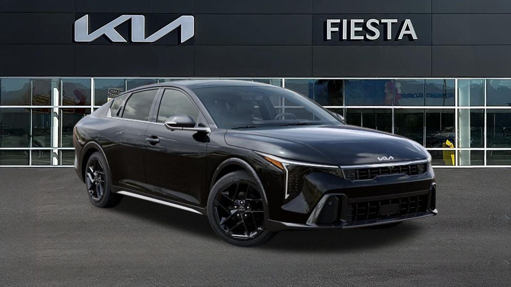 2026 Kia K4 GT-Line Turbo