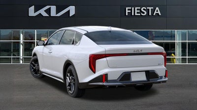 2026 Kia K4 GT-Line Turbo