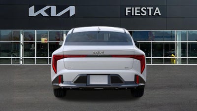 2026 Kia K4 GT-Line Turbo