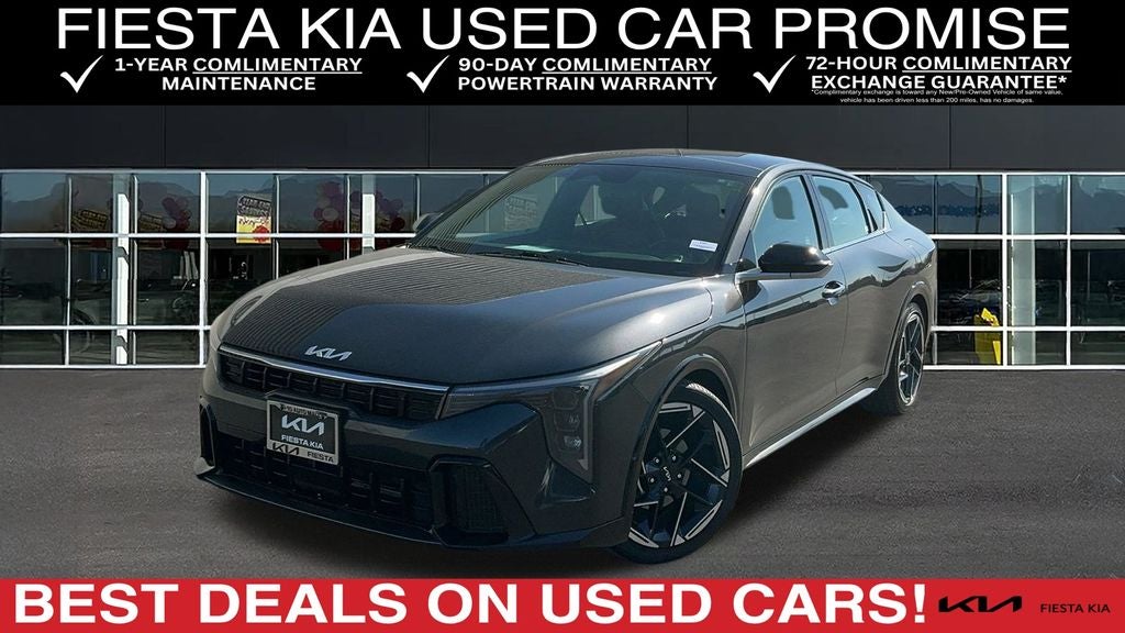 2025 Kia K4 GT-Line