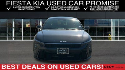 2025 Kia K4 GT-Line