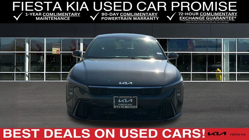 2025 Kia K4 GT-Line
