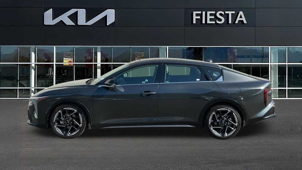 2025 Kia K4 GT-Line