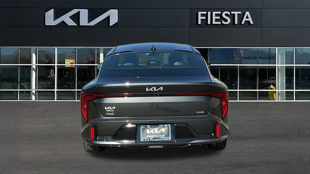 2025 Kia K4 GT-Line