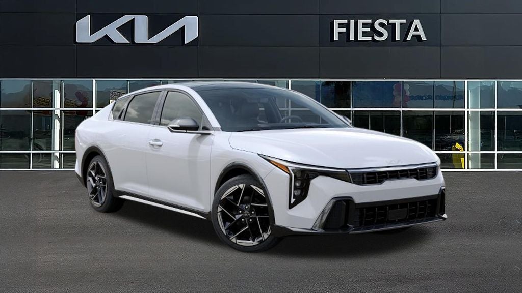 2026 Kia K4 GT-Line