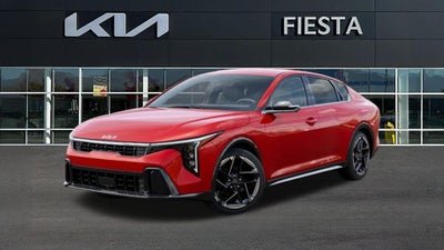 2026 Kia K4 GT-Line