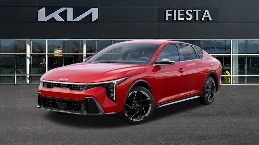 2026 Kia K4 GT-Line