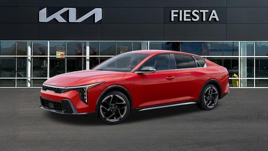 2026 Kia K4 GT-Line