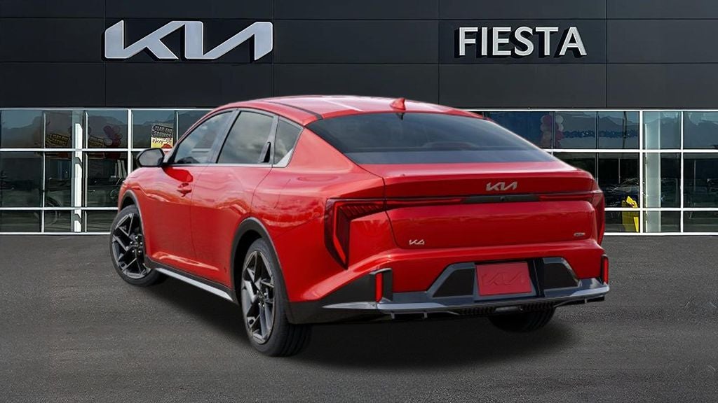2026 Kia K4 GT-Line