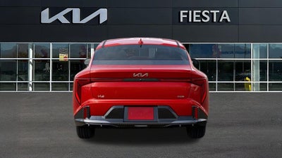 2026 Kia K4 GT-Line