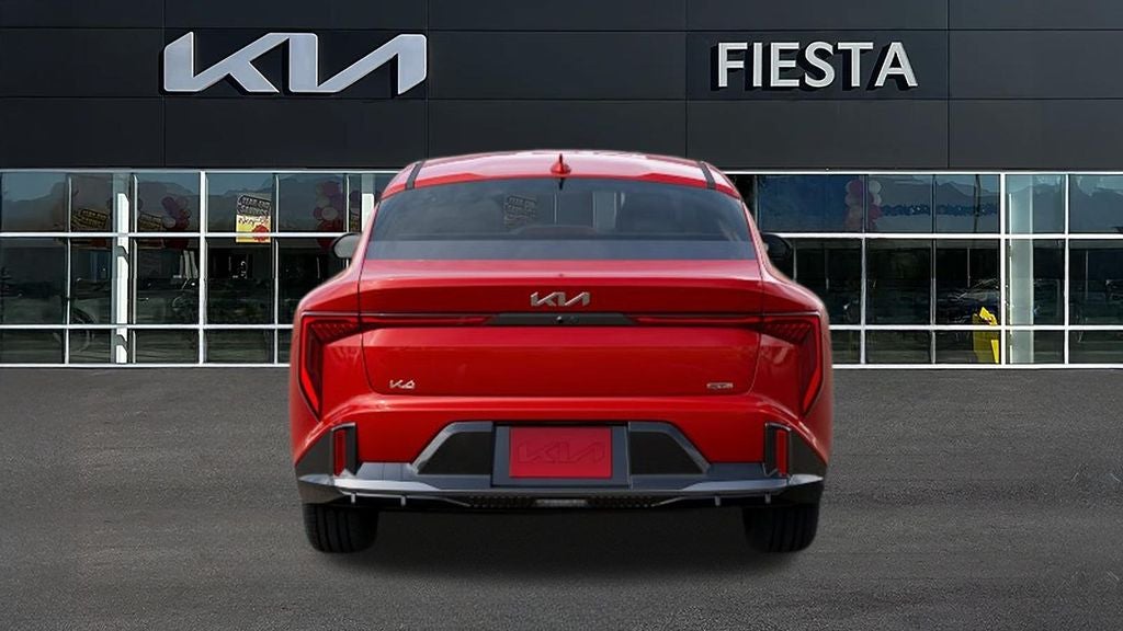 2026 Kia K4 GT-Line