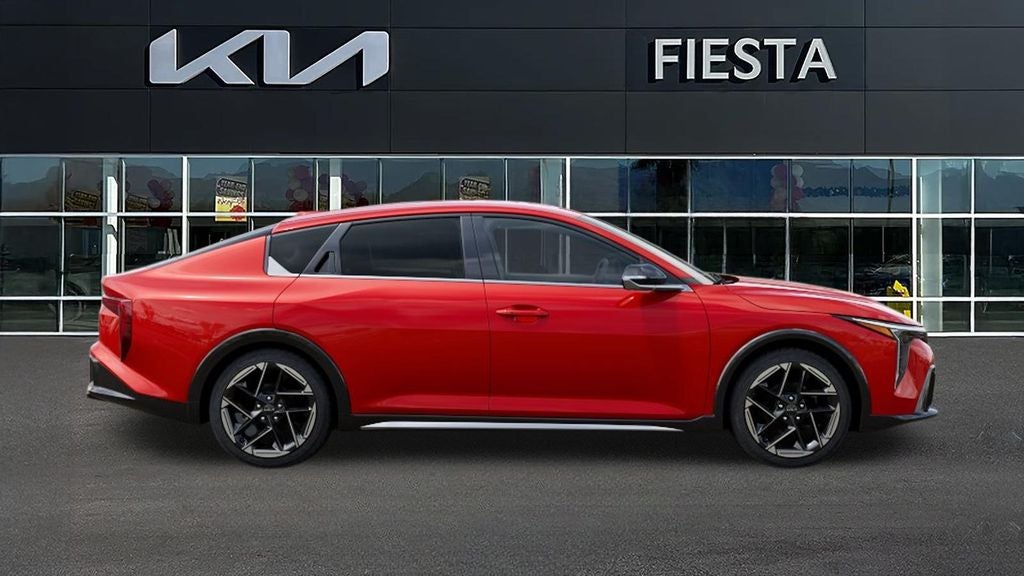 2026 Kia K4 GT-Line