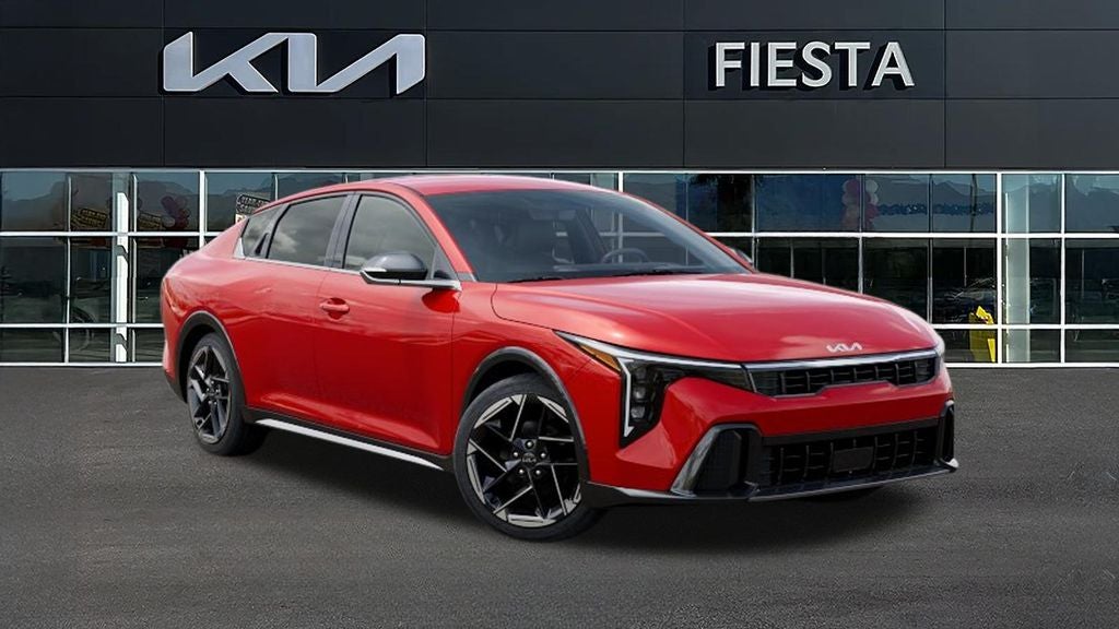 2026 Kia K4 GT-Line
