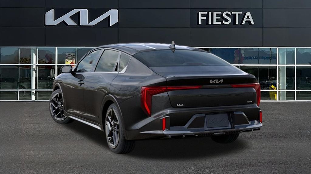 2026 Kia K4 GT-Line