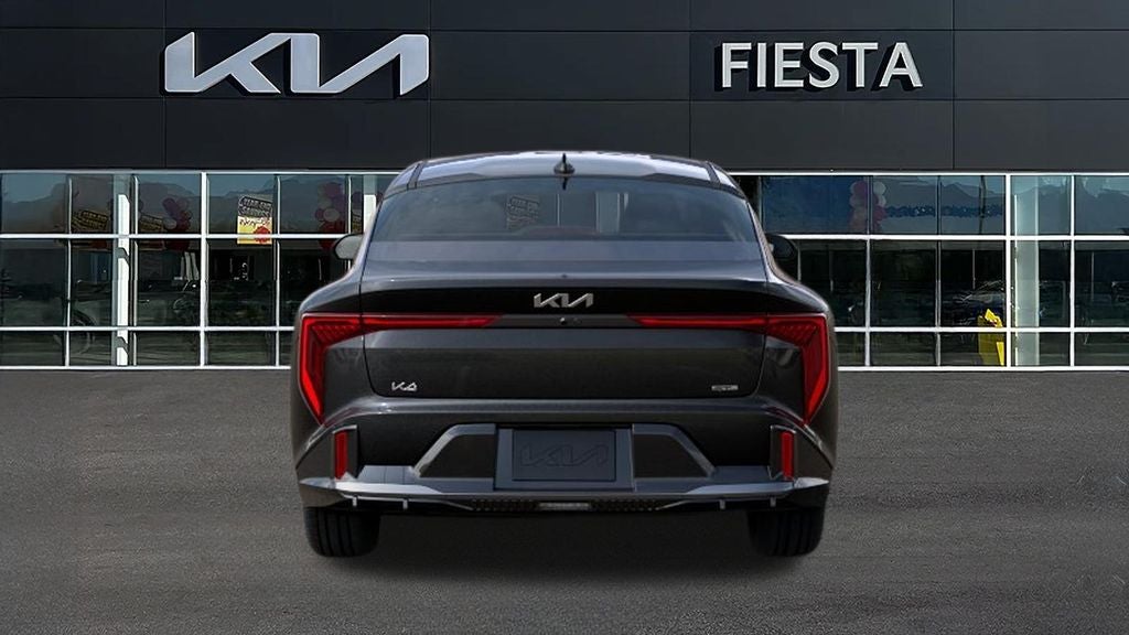 2026 Kia K4 GT-Line