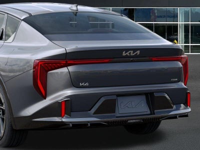 2026 Kia K4 GT-Line