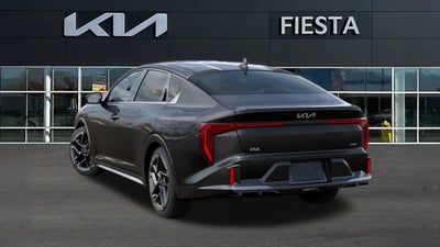 2026 Kia K4 GT-Line