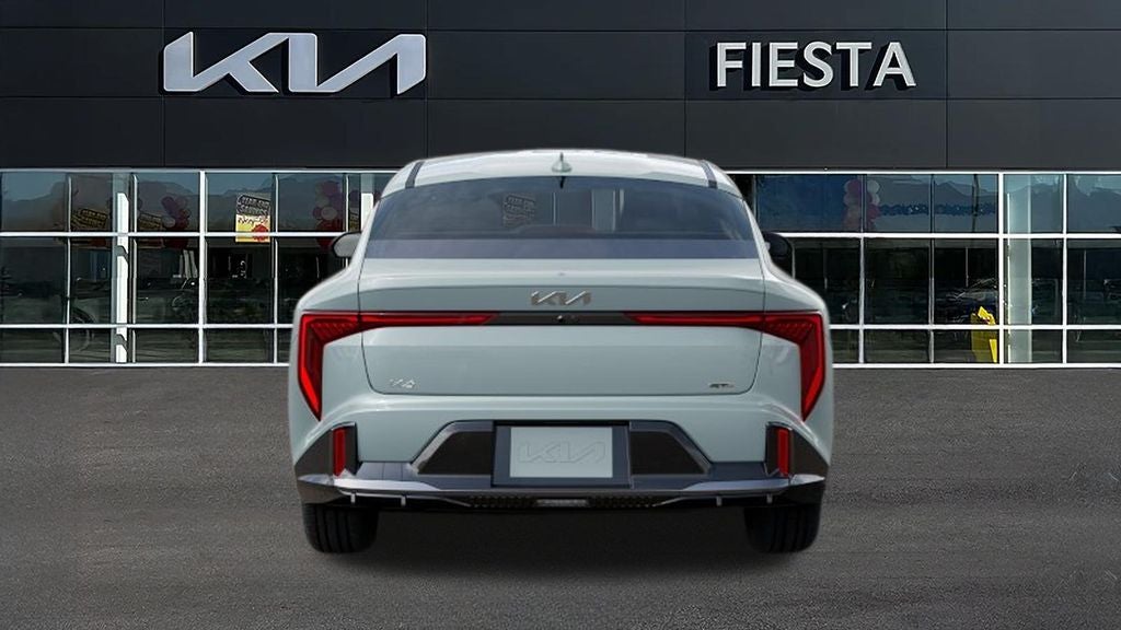 2026 Kia K4 GT-Line