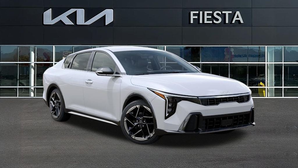 2026 Kia K4 GT-Line