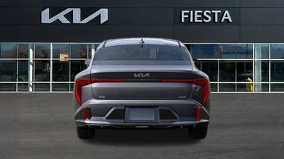 2026 Kia K4 GT-Line